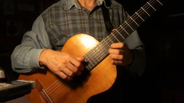 Memories Of Love, Classical Guitar Romance By Andrei Krylov