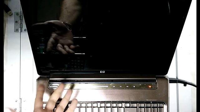 HP Pavilion DV7 no picture on screen, bad GPU problem. смотреть онлайн