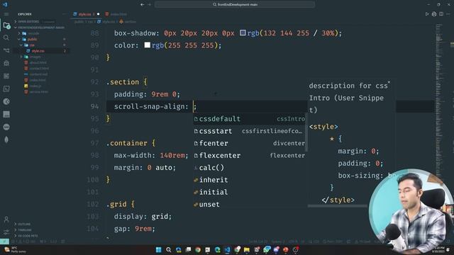 Scroll Snapping in CSS?Seamless Web Scrolling смотреть онлайн