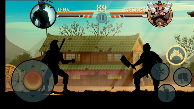 Прохождение игры Shadow Fight 2! Эпичный бой с Мясником! #shadowfight #shadowfight2 #gameplay