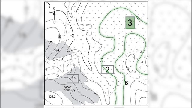 Топографическая карта. Видеоурок для подготовки к ОГЭ по географии. смотреть онлайн