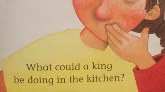 The king In The kitchen Reader's Theater 2016-17 смотреть онлайн