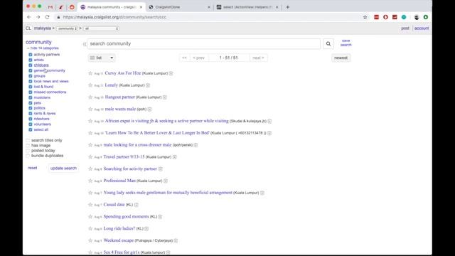 CRAIGSLIST CLONE IN 30 MINS - RUBY ON RAILS TUTORIAL смотреть онлайн
