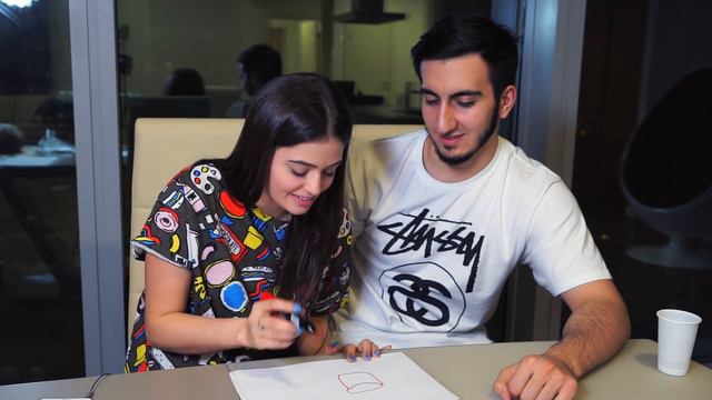 ДОРИСУЙ CHALLENGE C ДЕВУШКОЙ // КАРИНА И ОСК // приняли от Афони и Моши смотреть онлайн