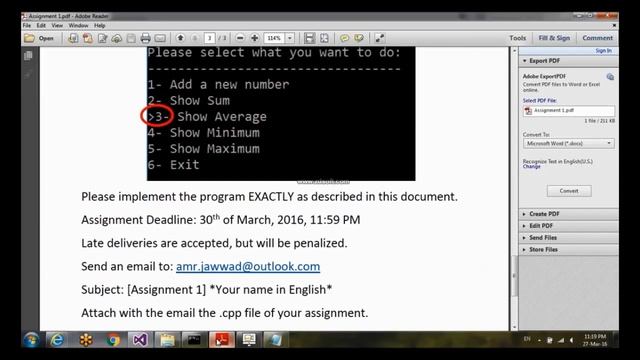 C++ coding a program (calculating: sum ,average.min,max) смотреть онлайн
