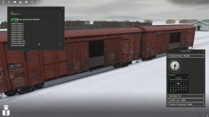 Крытый вагон 11-270 для колеи 1067мм TRS2019