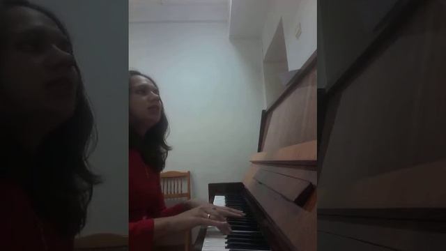 On-line урок № 5 по сольному пению преподавателя Д.К. Гончаровой смотреть онлайн