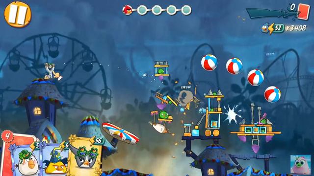 Daily Challenge/Ежедневное испытание! 4/08/2020 Angry Birds 2. смотреть онлайн