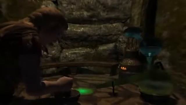 The Elder Scrolls 5 Skyrim Может знает лес смотреть онлайн