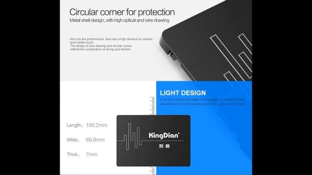 Китайский Жесткий диск с Алиэкспресс SSD KILLER HDD на 240GB за 45$ Chinese Aliexpress смотреть онлайн