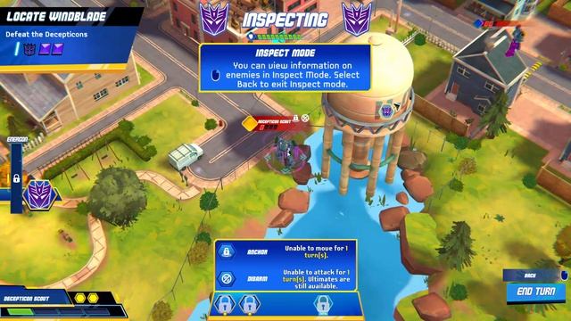 Transformers Battlegrounds Gameplay (PC Game) смотреть онлайн