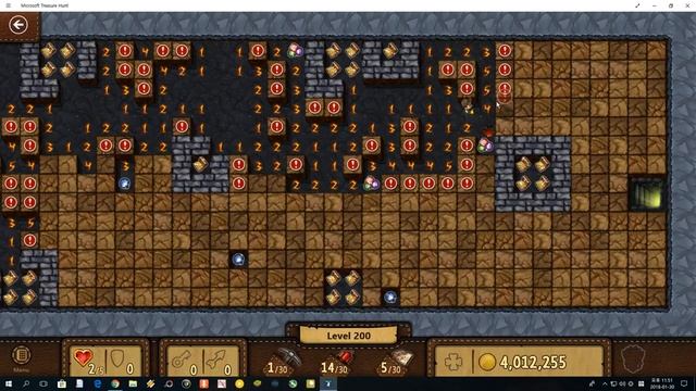 지뢰찾기 트레져 헌트 Microsoft Treasure Hunt Level 199-201 смотреть онлайн