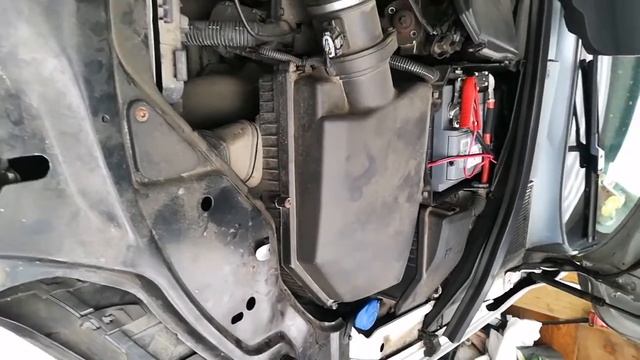 VOLVO XC70, Service, oil filter, air filter, смотреть онлайн