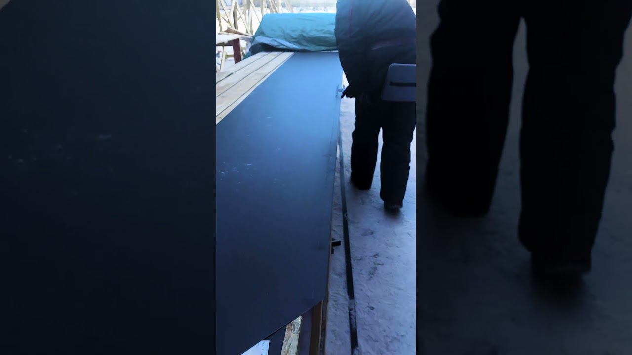 фальцевая кровля #фальц#фальцеваякровля смотреть онлайн