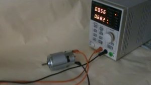Двигатель постоянного тока 775