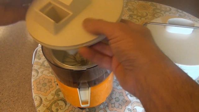 Functional testing Juicers Moulinex CF1A , Braun MP32 смотреть онлайн