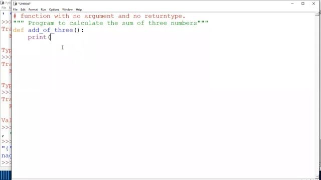 Python 29th Jan DYS College 2 to 4 смотреть онлайн