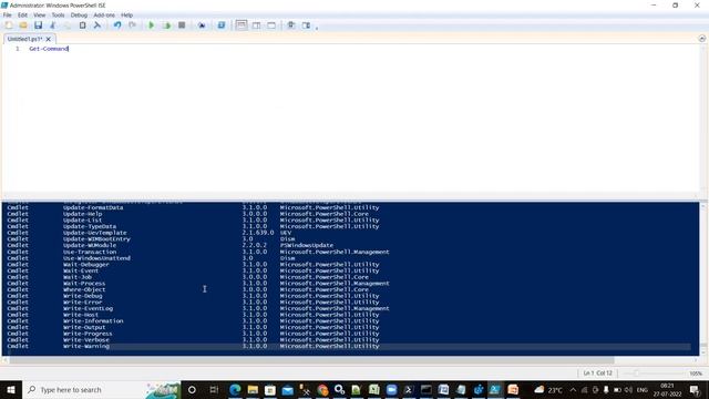 Powershell For SQL DBA Day-1, 27/07/2022 смотреть онлайн