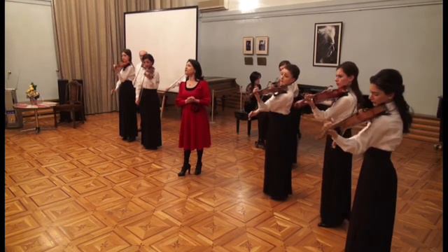 Gevorg Ajemyan's 90 Th Anniversary Evening - Kanachian - Oror, Solist Anna Mailyan