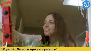 Glider - магнитная щетка для мытья окон с двух сторон, обзор, цена, купить.