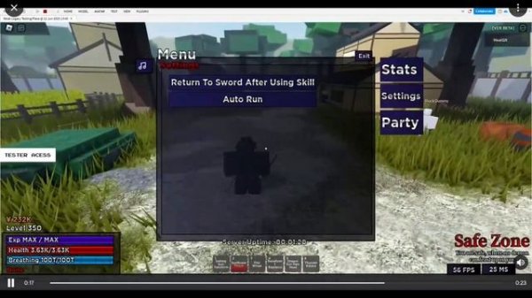 ТУТОР КАК БЕСПЛАТНО СБРОСИТЬ ДЫХАНИЕ В Weak Legacy