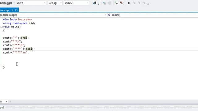 using cout \n \t \a spaces in c++ смотреть онлайн