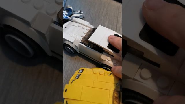 Lego super cars Toyota GR supra vs porshe смотреть онлайн