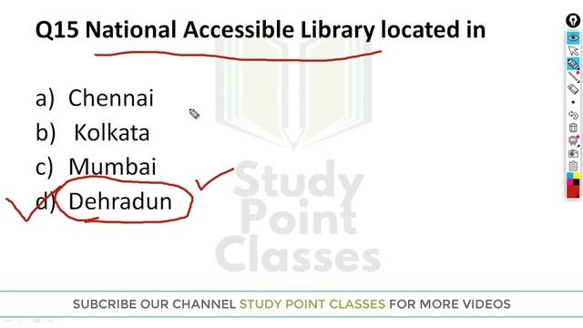 TYPES OF LIBRARIES || MCQs ||STUDY POINT CLASSES|| #studypointclasses #libraryscience #UGCNET смотреть онлайн