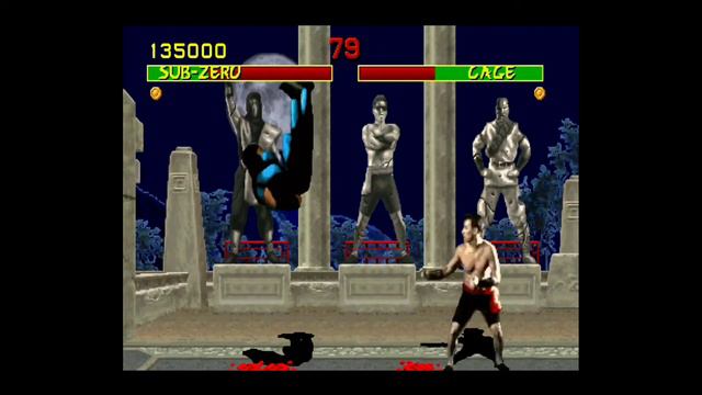 Let's Play Mortal Kombat 1 (Arcade) on Android ☆ Sub-Zero 2 смотреть онлайн