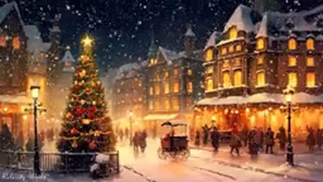 Peaceful Instrumental Christmas Music - Relaxing Christmas Music 