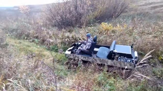 Гусеничный вездеход смотреть онлайн