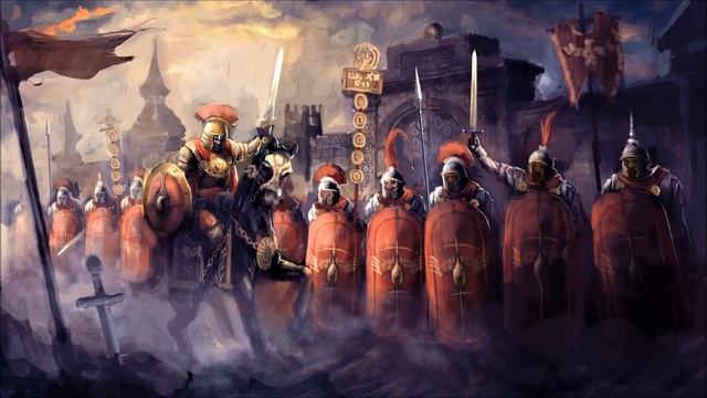 Epic Roman Music – Battle March смотреть онлайн