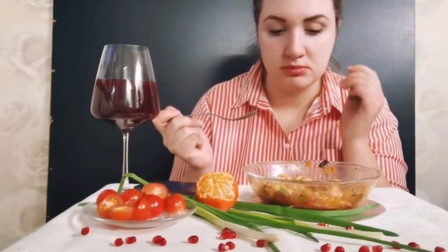 Не Asmr /MUKBANG / Лагман / Мукбанг смотреть онлайн