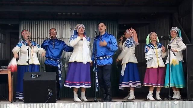 Народный ансамбль Лявониха - Мельница смотреть онлайн
