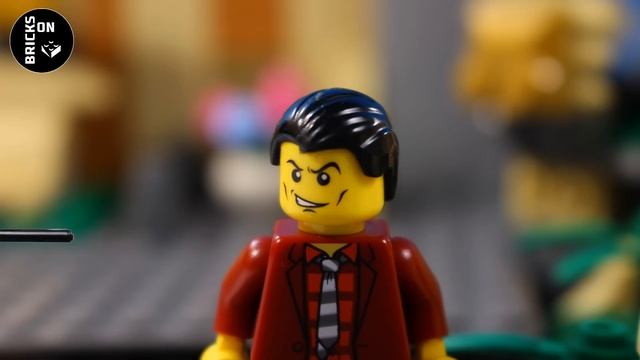 Lego Crazy Robbery Museum Bank Heist Lego City Police Brickfilm Stop Motion Animation Action смотреть онлайн