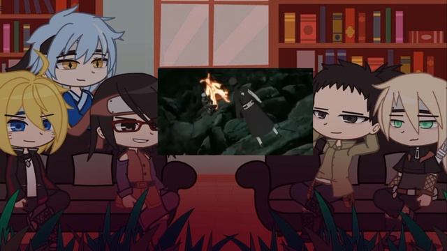 /[Boruto and his friends react to Naruto during the 4th shinobi war]\ смотреть онлайн