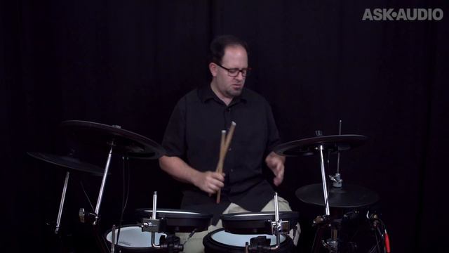 Roland V Drums TD17kvx Review смотреть онлайн