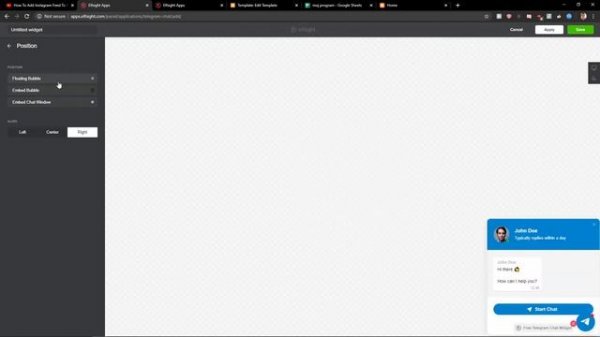 How To Add Telegram Chat To HTML Website
