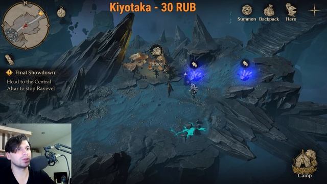 Новая бетка! Dragonheir: Silent Gods (Android Ios PC) смотреть онлайн