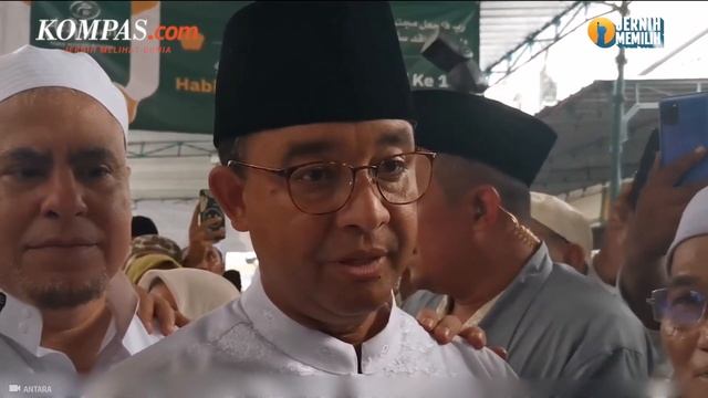 Momen Anies-Cak Imin Bertemu Gibran Di Solo