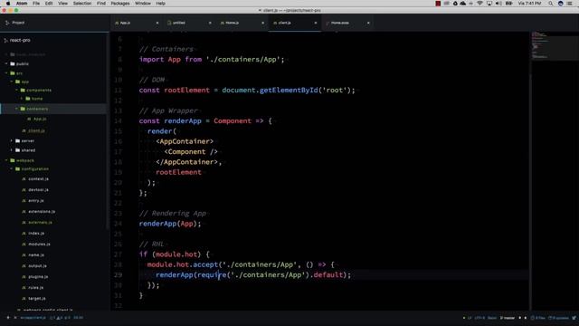 Curso: React Profesional - Implementando Server Side Rendering #4 смотреть онлайн