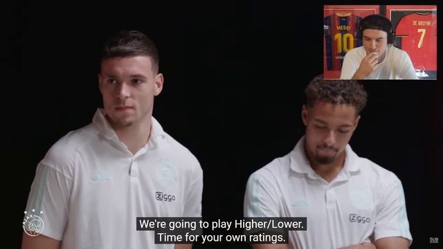 Footballers React to Their FC 24 Ratings ? смотреть онлайн