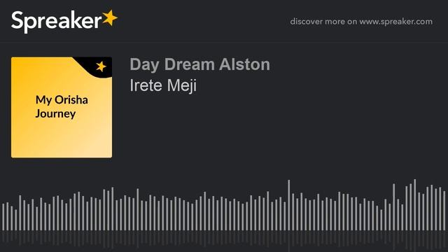 My Orisha Journey: Irete Meji & The Importance of Sacrifice смотреть онлайн