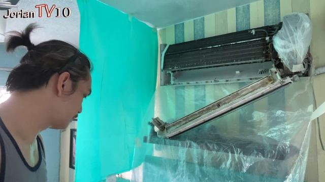 PANASONIC SPLIT TYPE "DIY" CLEANING YOUR AIRCON COMPLETE GUIDE смотреть онлайн