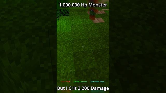 Hypixel Skyblock Minecraft #shorts - Jungle Key Guardian, The First Miniboss смотреть онлайн