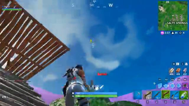 NY STORM SCOUT SNIPER! | Dansk Fortnite смотреть онлайн