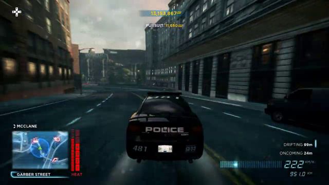 NFS Most Wanted Cop E3 Mod Gameplay смотреть онлайн