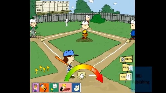Its the Big Game, Charlie Brown Walkthrough (Game difficulty = medium)(1 of 2) смотреть онлайн