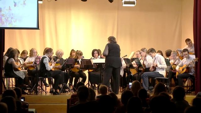 И. Тамарин «Музыкальный привет», Оркестр русских народных инструментов «Вдохновение» смотреть онлайн