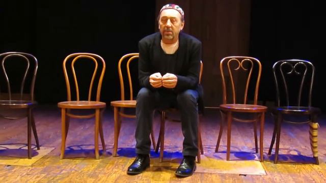 "Гранатовый браслет" читка в Коляда-театре 26.4.18 - 1 смотреть онлайн